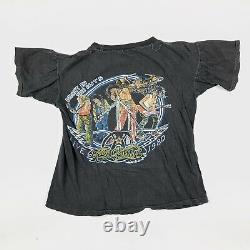 1980 Aerosmith Vintage Tour Band Rock Shirt 80s 1980s Van Halen Rolling Stones