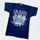 1980 Queen Vintage Tour Rock Band 80s Shirt Rolling Stones 1980 Zeppelin Bowie