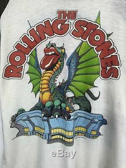 1981 Vintage Le T-shirt Rolling Stones