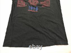 1989 Original Vintage The Rolling Stones North American Tour T Shirt. 1 Propriétaire