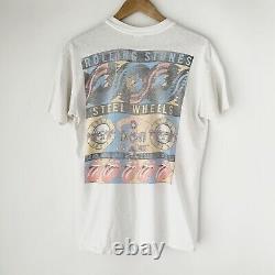 1989 Rolling Stones Guns N Roses Los Angeles Vintage Tour Band Rock 80s Shirt