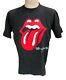 1989 Vintage Rolling Stones Tour Concert T-shirt Taille Large
