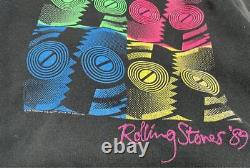 1989 Vintage Rolling Stones Tour Sweatshirt