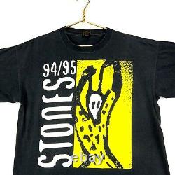 1994 The Rolling Stones North American Tour Brockum Vintage T-shirt XL Rock 90s