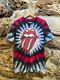 1994 The Rolling Stones Voodoo Lounge Tie Dye 90s Vtg Graphic Shirt Hommes Xl