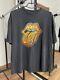 1999 Le Rolling Stones London Tour Vintage Rock Band T-shirt Tee Taille Xl Des Années 90