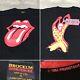 90 Vtg Nos Les Rolling Stones Voodoo Lounge Tour 1994 1995 Brockum Worldwide Xl