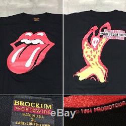 90 Vtg Nos Les Rolling Stones Voodoo Lounge Tour 1994 1995 Brockum Worldwide XL
