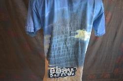 90's The Rolling Stones Bridges To Babylon All Over Imprimer T-shirt Vintage 1998