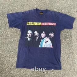 90s Vintage Rolling Stones T-shirt Maturité Vendue Immédiatement
