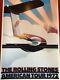 Affiche Vintage Original Les Rolling Stones American Tour 1972 Avion Pop Musique