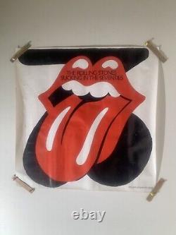 Affiche vintage des Rolling Stones 'Sucking In The Seventies' COC16028
