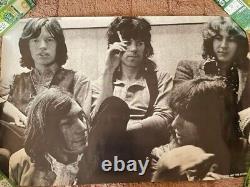 Affiche vintage des Rolling Stones / Vous ne pouvez pas obtenir les Stones 85x56cm