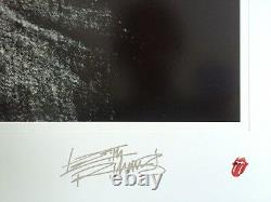 Andy Warhol Rare Vtg Lmtd Edtn Rolling Stones Sticky Fingers Lithographie Imprimer
