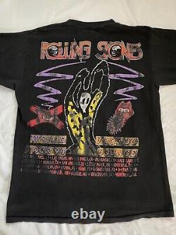 Authentic Vintage Rolling Stones Voodoo Lounge 1994 Tour Shirt
