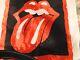 Bannière En Satin Vintage Des Rolling Stones 1983 Musidor