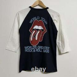 Chemise À Manches Trois-quarters Vintage Rolling Stones