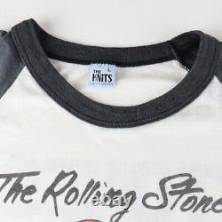 Chemise En Jersey Vintage 1981 Des Rolling Stones