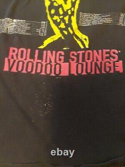 Chemise Rolling Stones 1994 Voodoo Lounge World Tour - XL - Vintage
