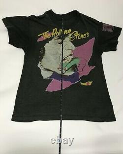 Chemise Vintage Rolling Stones 1989 North American Tour