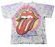 Chemise Vintage Rolling Stones Bridges To Babylon En Tie Dye Pour Homme Taille Large