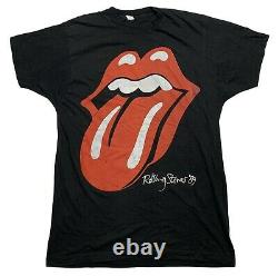 Chemise Vintage Rolling Stones'north American Tour' (1989)