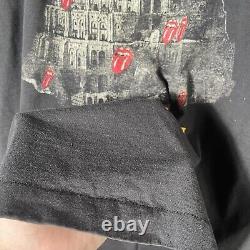 Chemise à manches longues XL Vintage Original 97- 98 Rolling Stones Bridges To Babylon