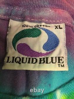 Des Rolling Stones. 1994 Tie Dye Shirt With Tongue Logo. Xl. Oui. Millésime
