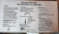 Étones Rolling Décoratives 10 Light Set Homme Cave Neon Sign Party Lampe Vintage