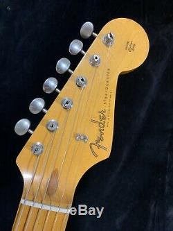 Fender Japon Vintage 1989 Eric Clapton Stratocaster Blackie Belle