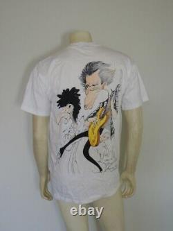 Gerald Scarfe Vintage 1994 The Rolling Stones Voodoo Lounge T-shirt Taille Large