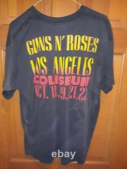 Guns N Roses 1989 Stoned In La Chemise Rare Vintage Rolling Stones XL