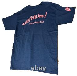 Le t-shirt vintage The Rolling Stones L 2005 Sopranos Giants Stadium original du Japon