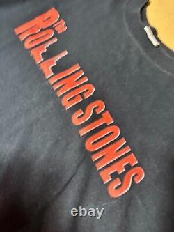 Le t-shirt vintage des Rolling Stones L 2005 Sopranos Giants Stadium original Japon