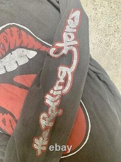 Le tee-shirt vintage de concert du groupe The Rolling Stones Madeworn