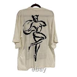 Les Rolling Stones 1995 Résistent T-Shirt Vintage XL Rare