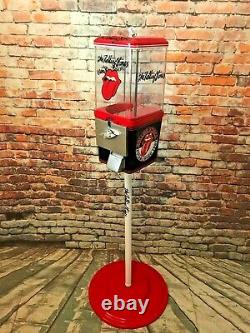 Les Rolling Stones Ont Inspiré Vintage Gumball Machine Distributeur De Bonbons Homme Grotte