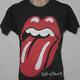 Les Rolling Stones T-shirt De La Tournée De Concert Vintage Nord-américaine Large 1989 Steel Wheels
