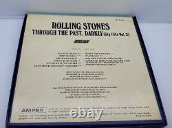 Les Rolling Stones vintage à travers le passé sombre - Grands succès volume 2 - Bande magnétique bobine à bobine
