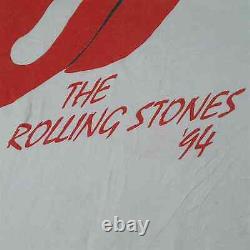 Les T-shirts Rolling Stones Retro Vintage 1994 T-shirt XL / Single Stitch! Obo