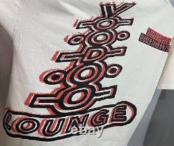 Les T-shirts Voodoo Lounge XL (2-sided) Vintage World Tour 94/95