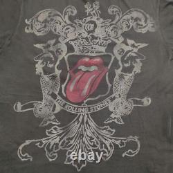 Made In USA Rolling Stones Band T-shirt Vintage Vêtements D'occasion Rock