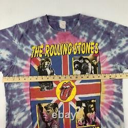 Madeworn Rolling Stones Voodoo Lounge Tour 1989 T-shirt Medium New Vintage Retro