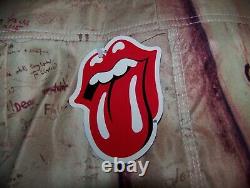 New Vintage The Rolling Stones Beggars Banquet Lp Dragonfly Surf Board Shorts 36