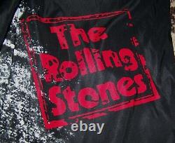 New Vintage The Rolling Stones Sticky Fingers Lp Dragonfly Surf Board Shorts 34