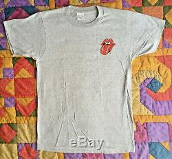 Nos Vtg 80 La Rolling Stones 3 Décembre 1981 New Orleans Tour T- T-shirt Taille S / M