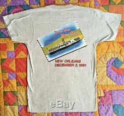 Nos Vtg 80 La Rolling Stones 3 Décembre 1981 New Orleans Tour T- T-shirt Taille S / M