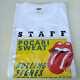 Nouveauté 90s Rolling Stones Pocari Sweat Dead Vintage Tour Staff 25789