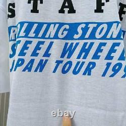 Nouveauté 90s Rolling Stones Pocari Sweat Dead Vintage Tour Staff 25789
