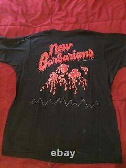 Nouveaux Barbares 1979 Vintage Tour T-shirt Keith Richards